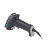 Escáner de Código de Barras USB con Cable de Alta Velocidad, Lector de Códigos QR 1D 2D para Recibos, Caja Registradora, Tienda, Disponible en Stock