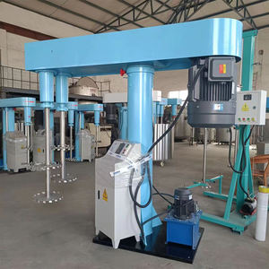 500l पेंट फैलाव मिश्रण मशीन 7 5kw उच्च गति ऐक्रेलिक कोटिंग्स फैलाव विलयन विलयन विलयन विलयन विलयन मिक्सर - Product Image 5