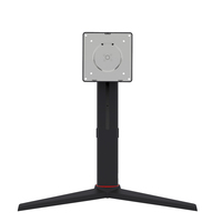 Soporte VESA para Monitor de Computadora para Juegos con Pantalla LCD Giratoria de Altura Ajustable de 21 a 27 Pulgadas