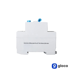 Interruptor Diferencial Gloca Jxl1 2P 16A 300mA 250V Montaje en Riel DIN Protección Eléctrica de Seguridad - Product Image 5