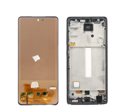 Mobile Phone LCDs Assembly Touch Screen with Frame for Samsung A50 TFT Display