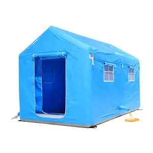 공장 가격 쉬운 설치 내구성 풍선 소독 오염 제거 하우스 텐트 불꽃