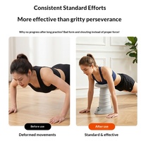 Dispositivo de Asistencia para Flexiones ZJFIT para Ejercicios en Casa; Fortalece los Músculos del Pecho y el Core con Ejercicios de Plancha Compatibles con PP