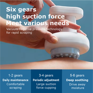 Elétrica Gua Sha Raspagem Massageador Corpo Elétrica <span class=keywords><strong>Cupping</strong></span> Terapia Máquina Massagem Ferramenta para Tratamento Eficaz - Product Image 4