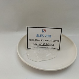 Detergente SLES 70% Sulfato de éter laurílico de sodio SLES CAS 68585-34-2 SLES 70% N70 Materias primas - Product Image 6