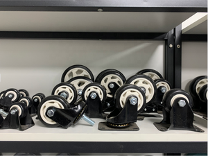 <span class=keywords><strong>Ruedas</strong></span> industriales giratorias negras de 4 pulgadas y 5 pulgadas Rueda de PVC <span class=keywords><strong>Ruedas</strong></span> para <span class=keywords><strong>muebles</strong></span> de gran oferta de <span class=keywords><strong>Amazon</strong></span> - Product Image 4