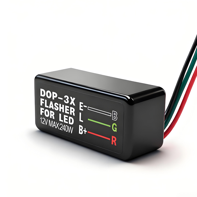 12V 240W Motorcycle ATV Lamp LED Light DC 3-Pin Turn Signal Motorcycle Flasher Relay for LED