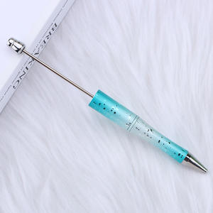 Hot Sale UV Electroplating <b>Color</b> Gradient Beading <b>Pen</b> Creative Starry Sky DIY Beading Ballpoint <b>Pen</b> Ready to Ship - Product Image 4