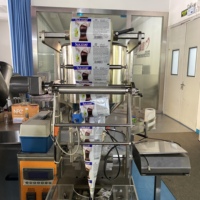 Machine de remplissage multifonctionnelle pour aliments, appareil d'emballage, enveloppe pour yaourt liquide, haute qualité