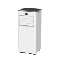 Solution de déshumidification pour climatiseur électrique à télécommande en plastique durable pour la maison et les hôtels - Unité intérieure portable