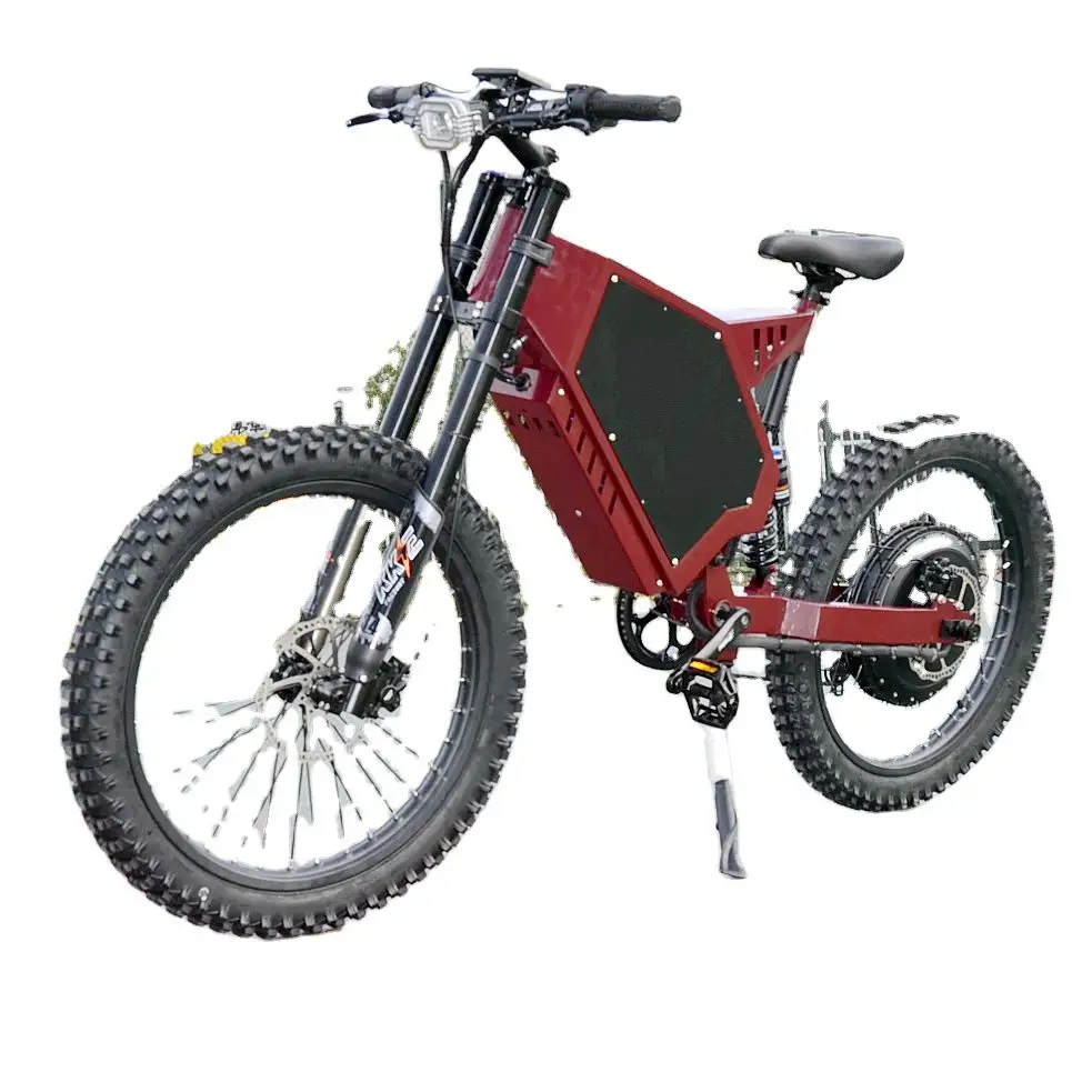 2023 New Trend National Enduro Electric Bike Motorcycle Tire 5000W 8000W E-mtb K5 ebike Full Suspension Electric Bicycle