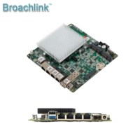 Carte mère de routeur industriel Intel Atom E3845 Quad Core 3x Gigabit LAN + 1x SFP sans ventilateur pour pare-feu VPN PBX passerelle IoT
