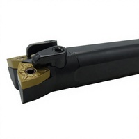 Porte-outils multifonctionnel pour tour CNC à double tête pour trous internes et cercles externes S25S-2MWL08-33