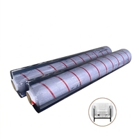 Feuille de PVC flexible super transparente, taille personnalisée, rouleau de film plastique souple de bonne qualité