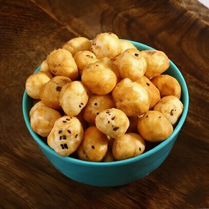 Makhana (Noix de Renard) Grillée Aromatisée, Prête à Consommer, Collation Saine, Riche en Protéines, Végétalienne, Sans Gluten, Faible en Calories, Marque Privée, Croustillante - Product Image 2