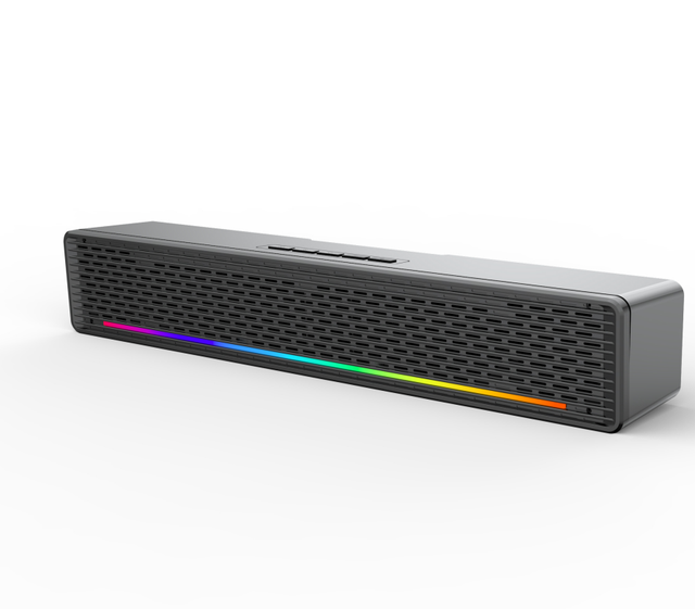Portable Wired Loud 20w Amplifier Soundbar bluetooth Speakers for Tv Home Theatre System