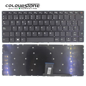 110-14 SP Layout Clavier de remplacement pour ordinateur portable 110 110-14 110-14ISK 110-14AST 110-14IKB 110-14IBR Clavier espagnol pour ordinateur portable - Product Image 2