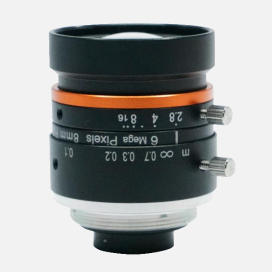 เลนส์;MVL-HF0828M-6MP,8 มม.,1/1.8",C Mount Hi Kvision และของแท้ - Product Image 2