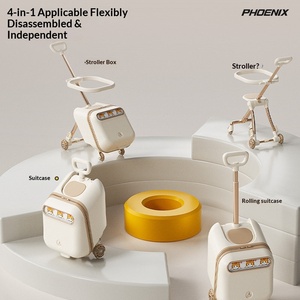 Maleta <span class=keywords><strong>de</strong></span> Viaje Multifuncional <span class=keywords><strong>para</strong></span> Niños, Carrito <span class=keywords><strong>de</strong></span> Bebé con Ruedas, Diseño <span class=keywords><strong>de</strong></span> Dibujos Animados - Product Image 5