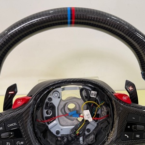Volante Deportivo de Fibra de Carbono para <span class=keywords><strong>BMW</strong></span> M3 M5 M6 F11 F12 F13 F32 F80 G01 G22 G42 <span class=keywords><strong>328i</strong></span> M40i - Product Image 6