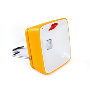 Lámpara de Lectura LED Solar Portátil de Emergencia con Clasificación IP54, Modo Dual (3 Horas/6 Horas), Batería LiFePO4 - Product Image 1