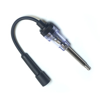 Testeur de bougies d'allumage pour voiture Testeur de fils Bobines Outil de diagnostic Testeur de système d'allumage de bobine Outil de réparation
