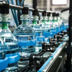 5 galloni di acqua potabile e di acqua dolce macchina per il riempimento di bottiglie di plastica fattore di acqua - Product Image 6