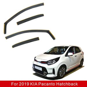 Factory Directly Sell High End In-channel Injection Deflector Window Visor for KIA Picanto Hatchback 2019 - Product Image 2