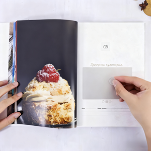 Impression personnalisée de haute qualité Foodie Adventure Challenge Scratch Off Book Culinary and Dinner Night Games Book for Home Cooking - Product Image 3