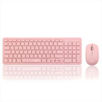 OEM ODM vente en gros clavier souris USB sans fil 96 touches 1600 DPI touches de fonction multimédia ergonomiques ultra-minces pour les jeux sur ordinateur portable