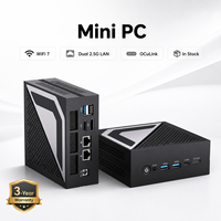 Mini PC Core Ultra con Intel Ultra 5 125H, Intel AI Boost NPU y Gráficos Intel Arc para IA de Borde, Oficina y Oculink