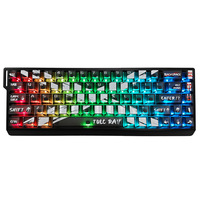 Capuchons de touches de clavier mécanique anti-ghosting, translucides et transparents, best-seller transfrontalier, fabriqués en Chine, emballés sous blister