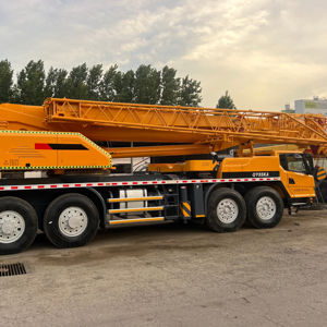 Nouvelle/Occasion Grue sur camion Sanyy/X-C-M-G modèle QY85KA 100 tonnes Stc750 70 tonnes 100 tonnes 160 tonnes à flèche à cinq sections, grue hydraulique sur camion - Product Image 1