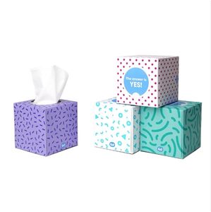 Venta al por mayor súper suave absorbente desechable <span class=keywords><strong>para</strong></span> limpiar la cara pañuelo <span class=keywords><strong>de</strong></span> papel <span class=keywords><strong>pañuelos</strong></span> faciales - Product Image 5