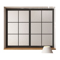 Offre spéciale Portes et fenêtres en alliage d'aluminium personnalisées en alliage d'aluminium pour salon, chambre à coucher, villa, café