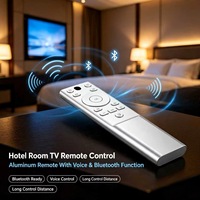 Control Remoto Inteligente para TV de 15 Teclas de Aleación de Aluminio, OEM ODM, Personalizado, Diseño y Desarrollo
