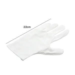 2 Pares (4 piezas) <span class=keywords><strong>de</strong></span> Guantes Mágicos <span class=keywords><strong>de</strong></span> Algodón que se Encienden para Trucos <span class=keywords><strong>de</strong></span> Magia <span class=keywords><strong>de</strong></span> Cerca - Fáciles <span class=keywords><strong>de</strong></span> Usar, Accesorio para Ilusiones <span class=keywords><strong>de</strong></span> Escenario - Product Image 2