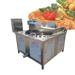 hot selling food deep fryer machine food deep fryer machine automatic cassava frying machine