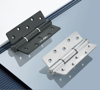 Charnière en aluminium spatial léger et durable de 6 pouces à fermeture automatique pour portes en acier/porte d'entrée - Vente en gros