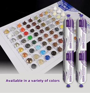 ओम कारखाने सिलिकॉन सीलेंट थोक np वाटरप्रूफ तटस्थ संरचनात्मक सॉसेज सिलिकॉन बिल्डिंग सीलेंट 600 एमएल - Product Image 2