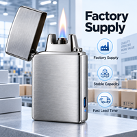 Briquet électrique rechargeable USB coupe-vent pour accessoires de fumeur – Approvisionnement direct usine