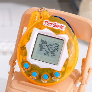 Mini Elektronisches Virtuelles Haustier-Spielzeug, Lehrreiches Schlüsselanhänger-Spielgerät, Tragbare Interaktive Spielkonsole für Kinder, Tägliches Partyspiel-Geschenk - Product Image 4