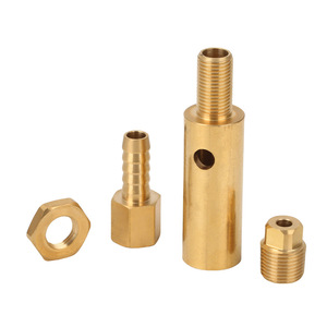 Tùy chỉnh CNC Brass phun vòi phun thiết kế mới các bộ phận đồng cho máy in 3D vật liệu thép không gỉ phay gia công & mạ - Product Image 2