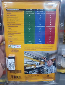 Télémètres laser Fluke 417D 419D 424D Distancemètres précis - Product Image 5