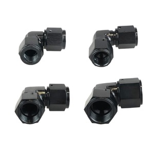 Raccord coudé à 90 degrés An4 An6 An8 An10 pour adaptateur de tuyau de refroidisseur d'huile, remplacement, réparation, réglage des systèmes moteur - Product Image 3