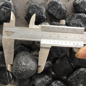 Pierres gravées noires non polies du groupe SHC, pièces, décor, pierres molles vietnamiennes - Product Image 1