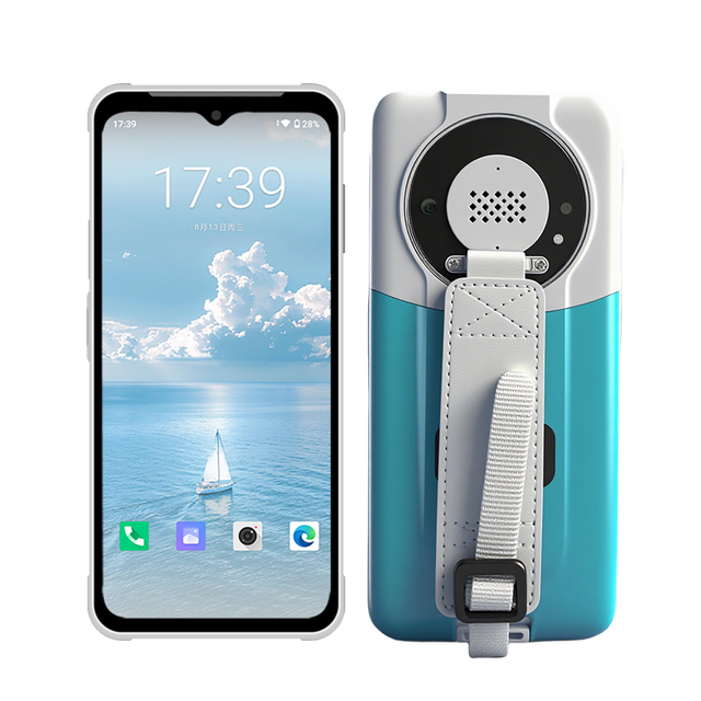 Rugged Handheld Android 13 6.58 Inch Pda Data Collector Mobile Device 5G Pda Scanner 2D Computers Warehouse Barcode Scanner Pda
