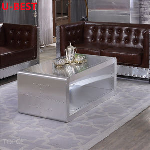 Mesa Auxiliar de Café con Espacio de Almacenamiento, Mesa de Noche, Mesa Baja, Mesa de Centro, Mesa de Té, Mueble de Salón - Product Image 3