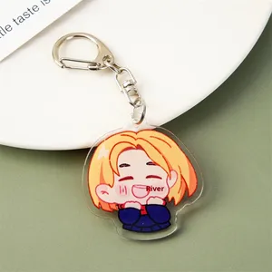 Llavero <span class=keywords><strong>de</strong></span> Personaje <span class=keywords><strong>de</strong></span> Dibujos Animados, Accesorio para Juegos, Colgante Acrílico Personalizado <span class=keywords><strong>de</strong></span> Anime Hero Academy para Mochila Escolar - Product Image 6