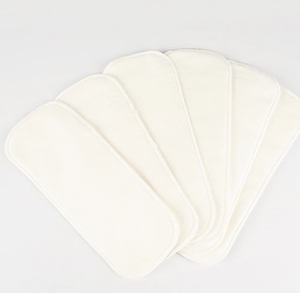 Elinfant almofada de microfibra, de bambu 35x13.5cm, algodão com 2 camadas, tamanho único, super macio, absorvente, para bebê, fralda - Product Image 3